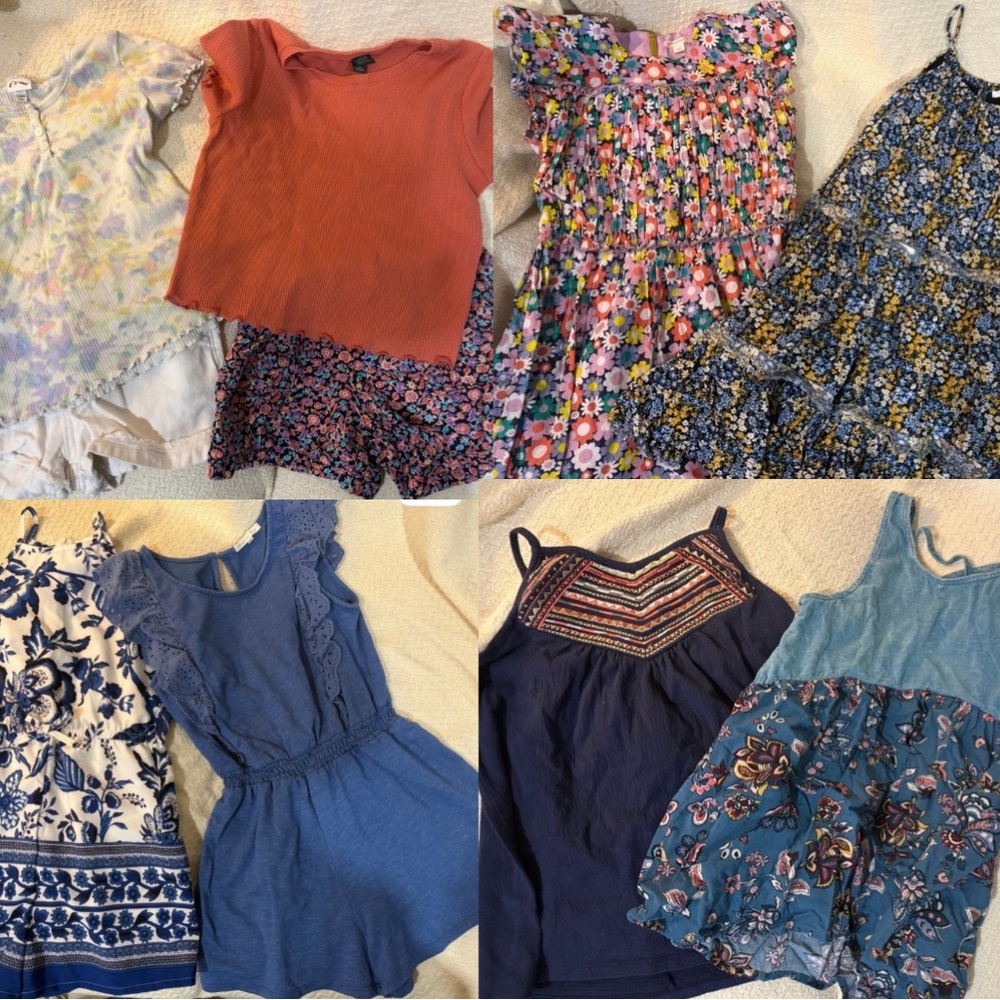 Girls size 8/10 Lot